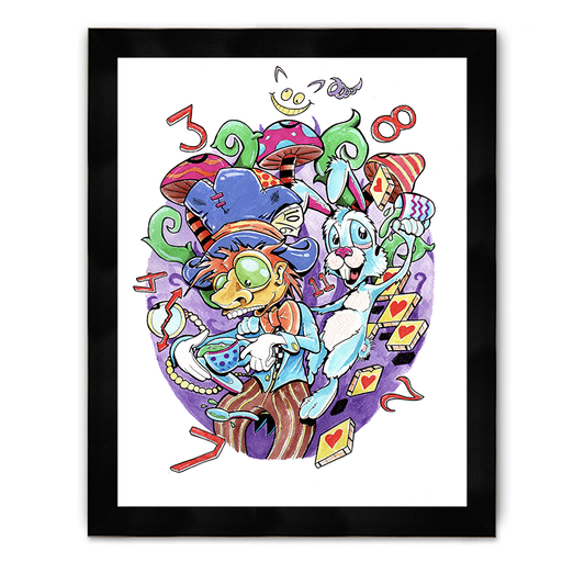 Mad Framed Poster