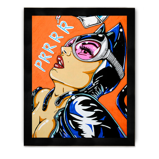 Prrr Framed Poster