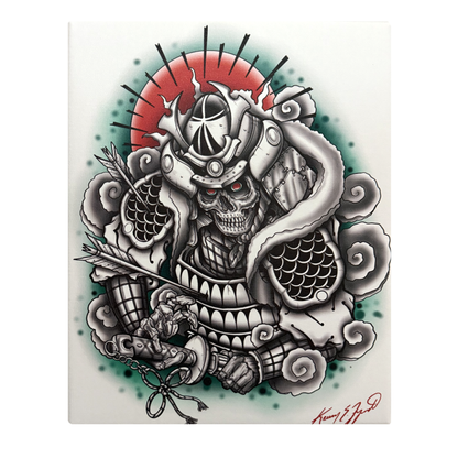 Samurai Canvas
