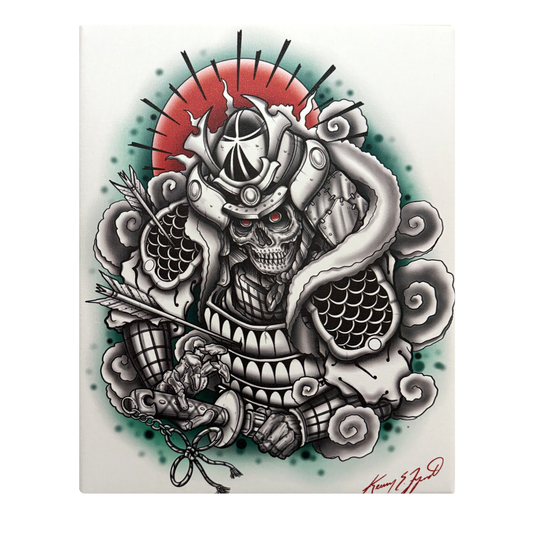 Samurai Canvas