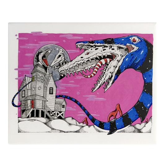 Sandworm Canvas