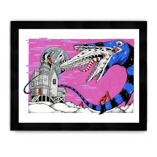 Sandworms Framed Poster