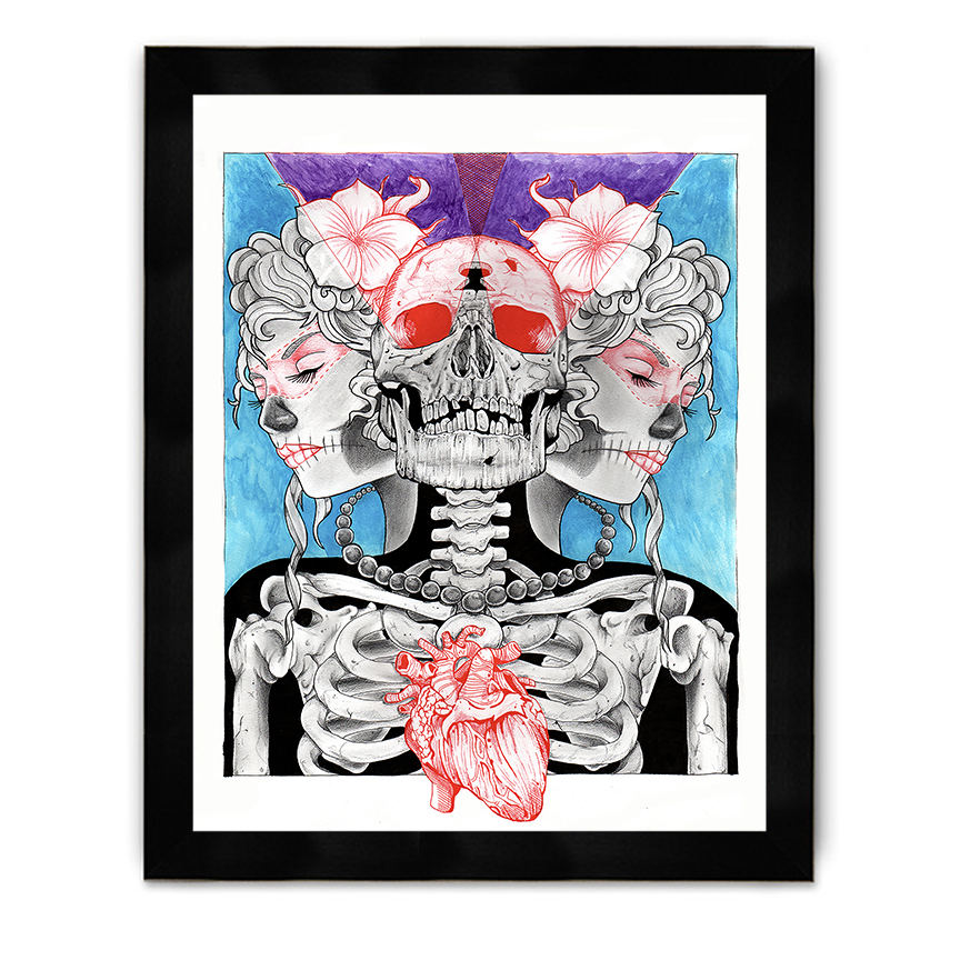 Transcendence Framed Poster