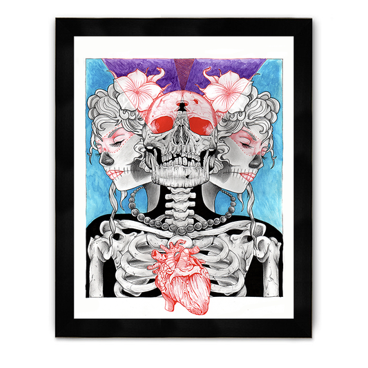 Transcendence Framed Poster