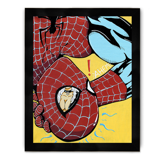 S Framed Poster
