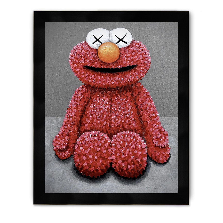Bear 3 Framed Poster