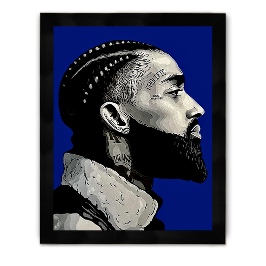 NH Framed Poster
