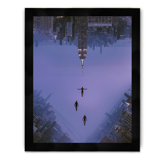 Sky Fall Framed Poster