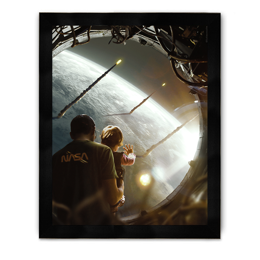 Missles Framed Poster
