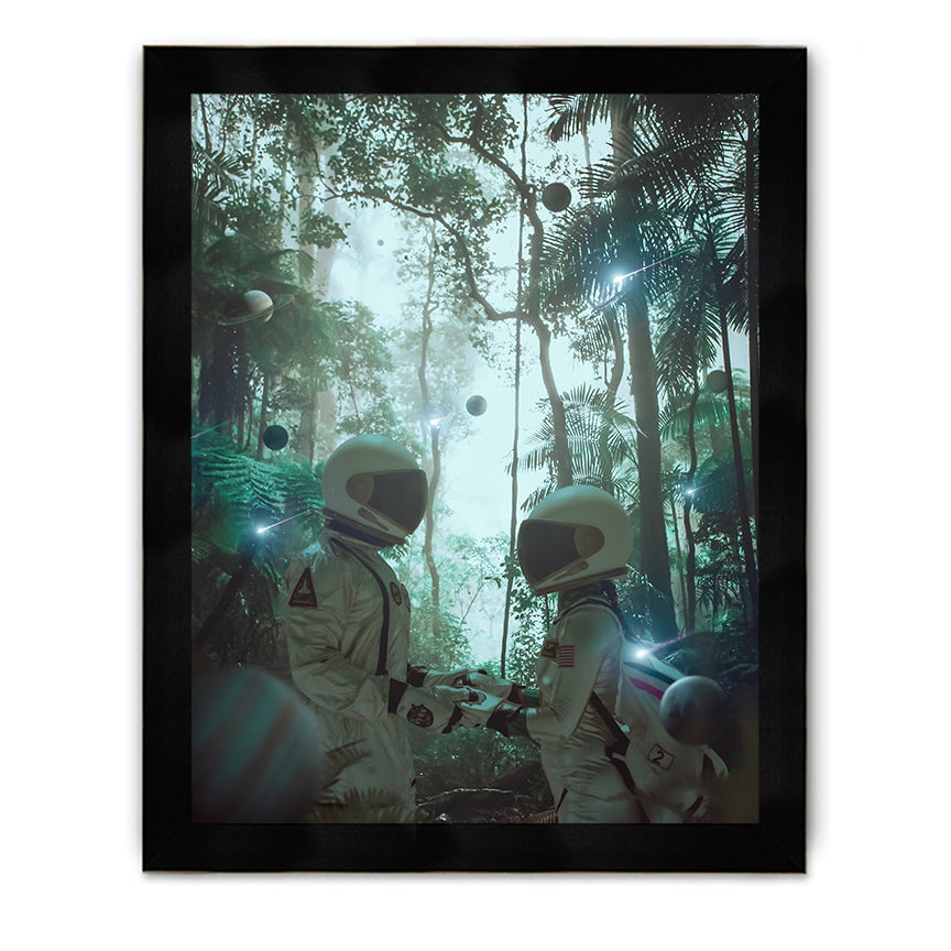 Astro Love Framed Poster