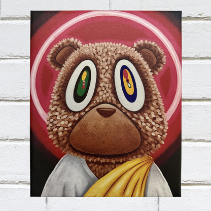 Bear 7 Canvas