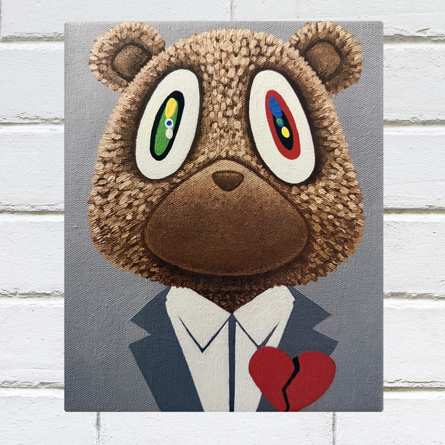 Bear 6 Canvas