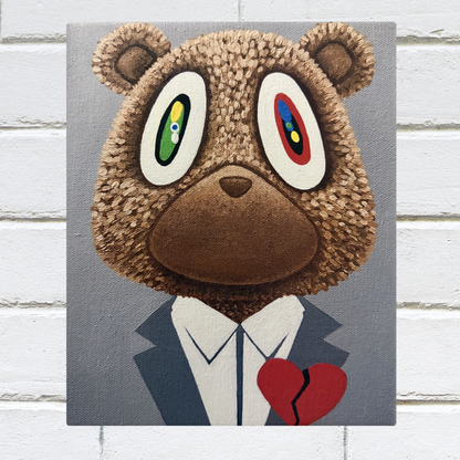 Bear 6 Canvas