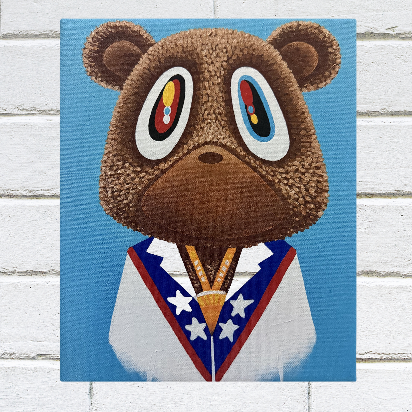 Bear 5 Canvas