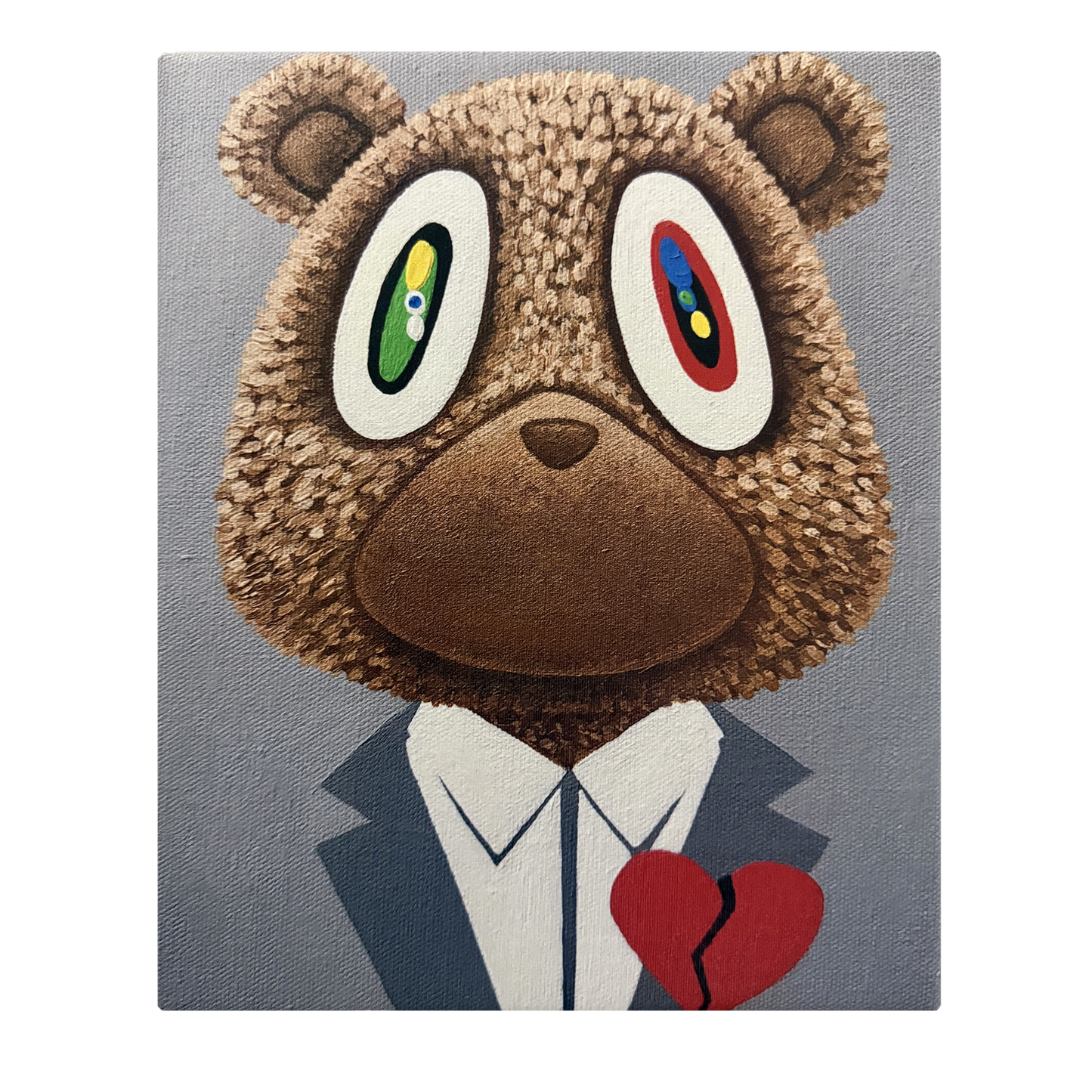 Bear 6 Canvas