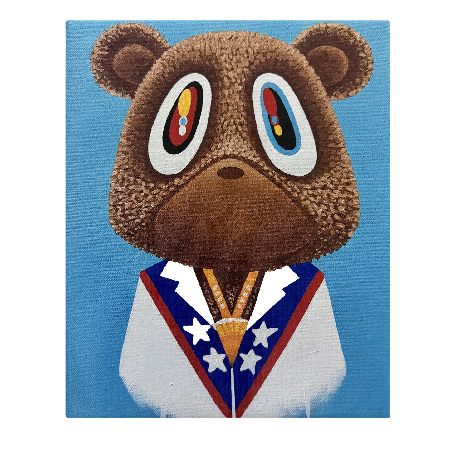 Bear 5 Canvas