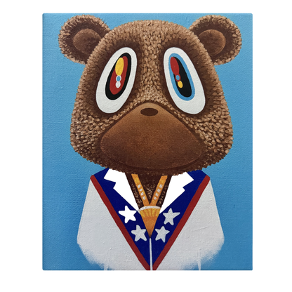 Bear 5 Canvas