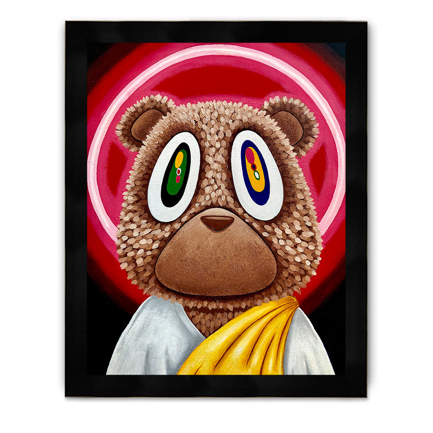 Bear 7 Framed Poster