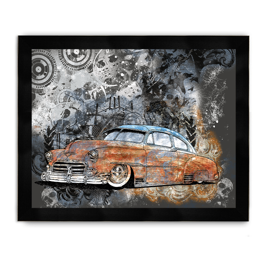 Lowrider OG Framed Poster