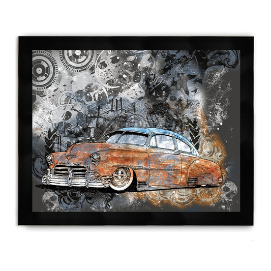 Lowrider OG Framed Poster