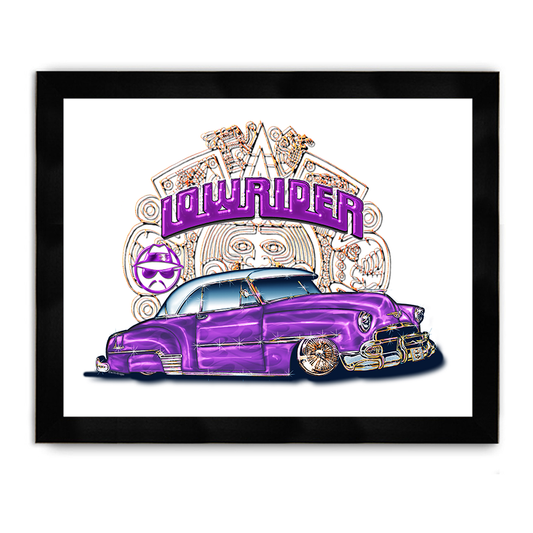 Lowrider Framed Poster