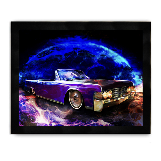 Lowrider Mothership Framed Poster
