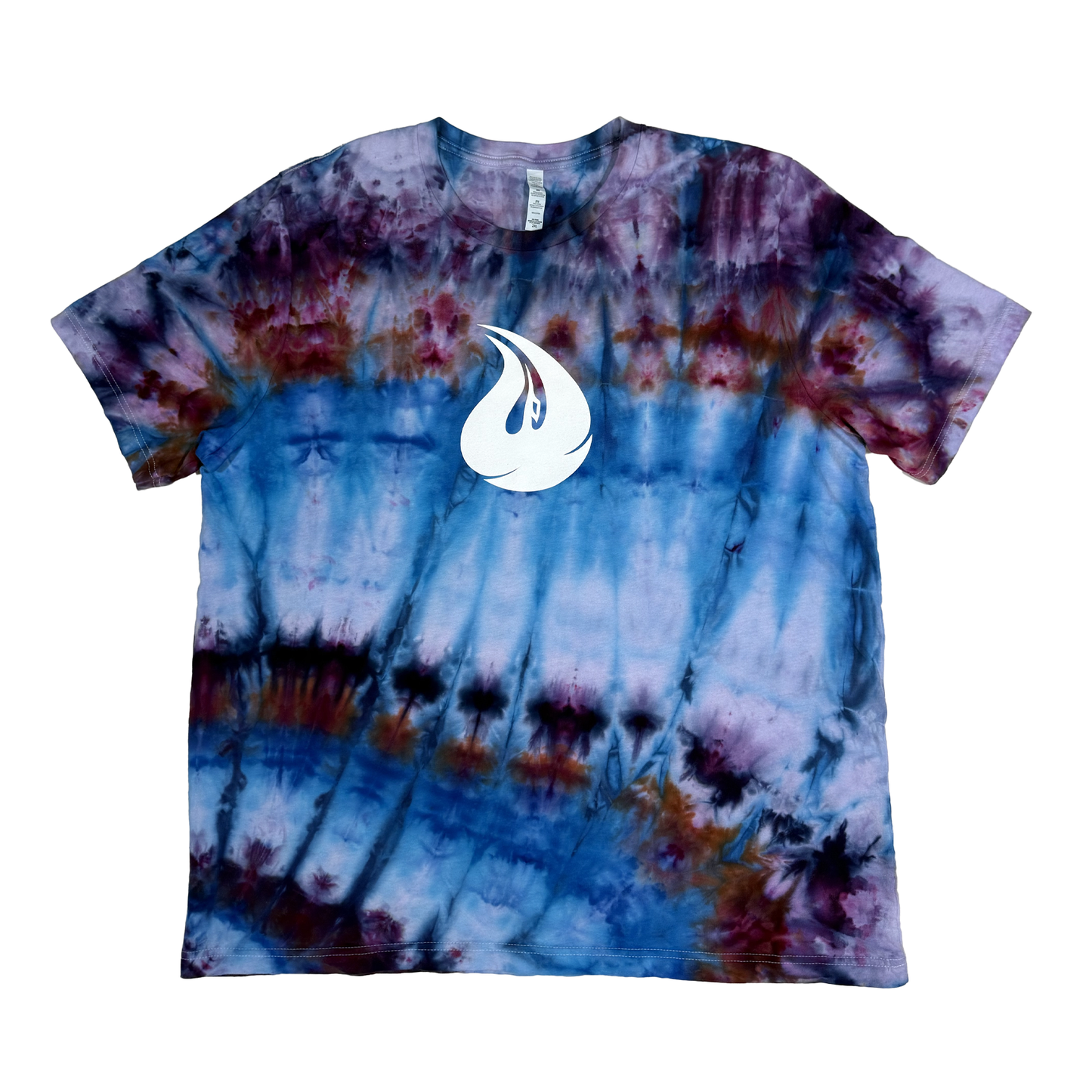 Phoenix Logo Tie Dye - 2XL