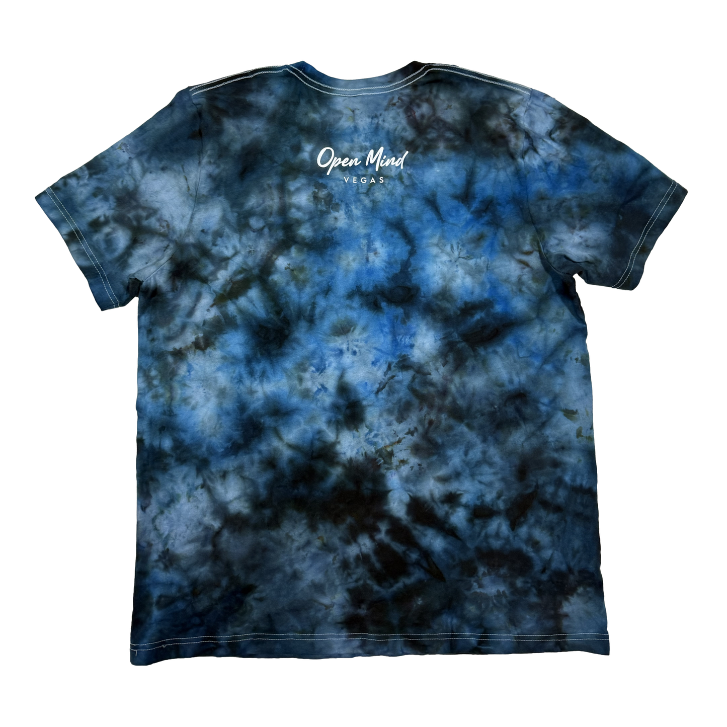 Phoenix Logo Blue Tie Dye - XL
