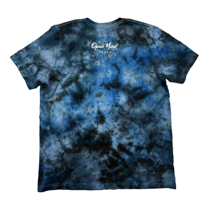 Phoenix Logo Blue Tie Dye - XL