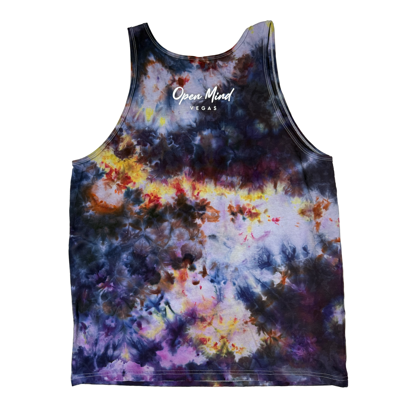 Phoenix Logo Tie Dye Tank - Large