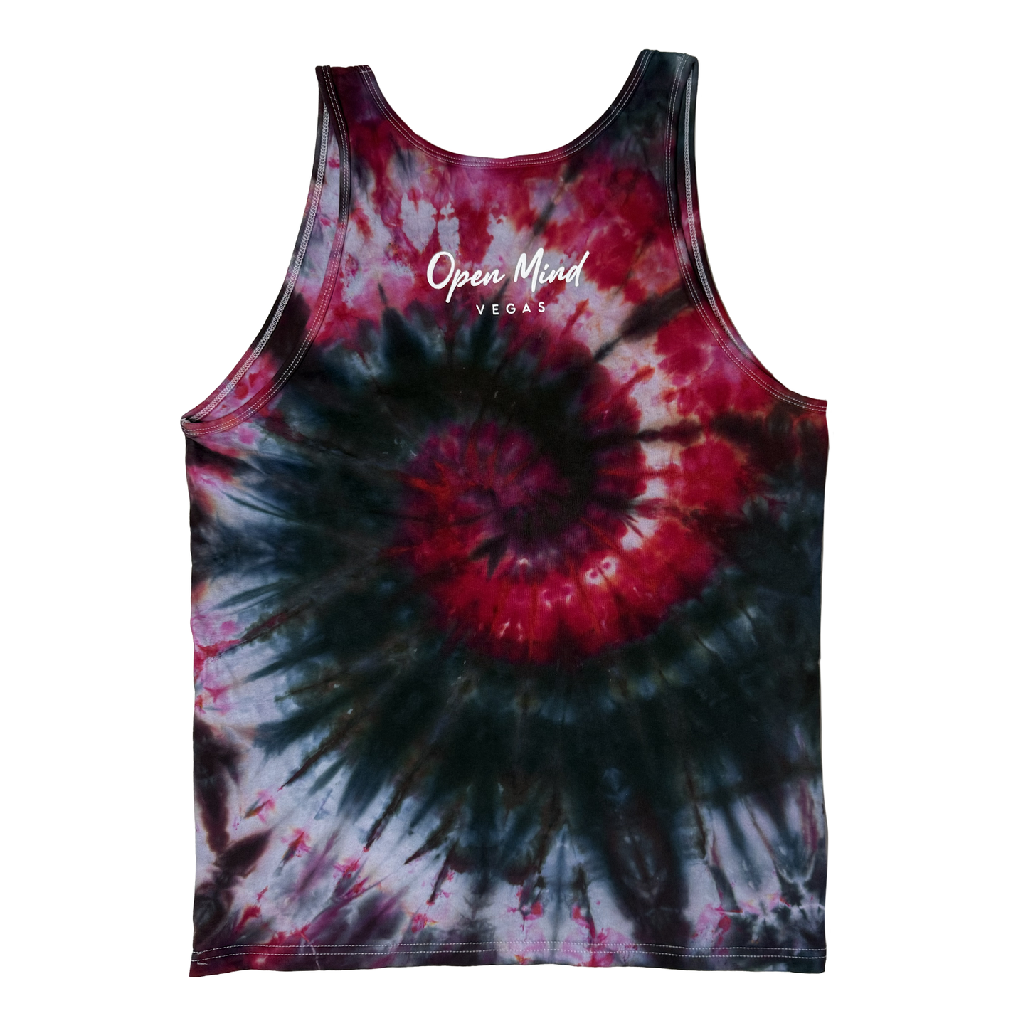 Phoenix Logo Tie Dye Tank - Medium
