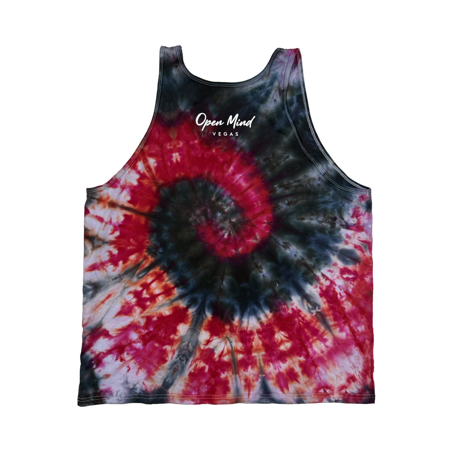 Phoenix Logo Tie Dye Tank - XL