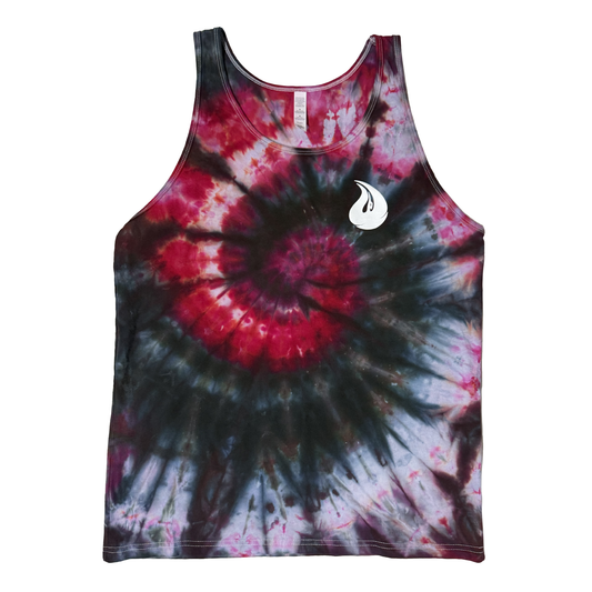 Phoenix Logo Tie Dye Tank - Medium