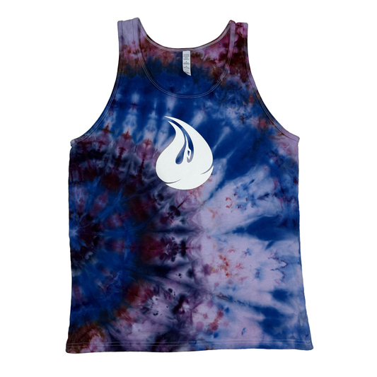 Phoenix Logo Tie Dye Tank - Medium