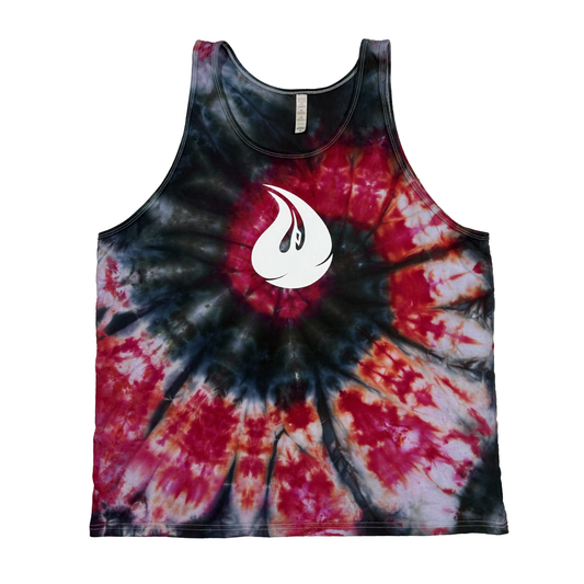 Phoenix Logo Tie Dye Tank - XL